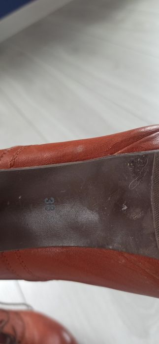 Buty Eksbut brązowe