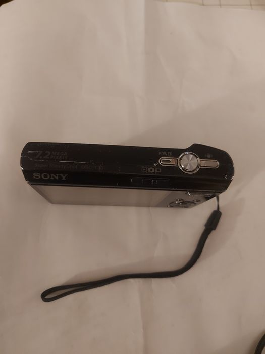 Sony Cyber-Shot DSC-T30 цифровий компактний фотоапарат мильниця
