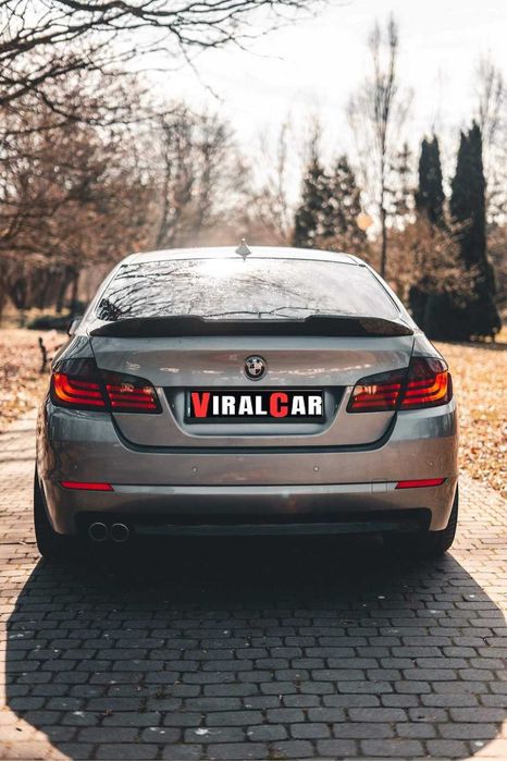 Spoiler Lotka Dokładka PSM BMW F10 CZARNY POŁYSK / CARBON