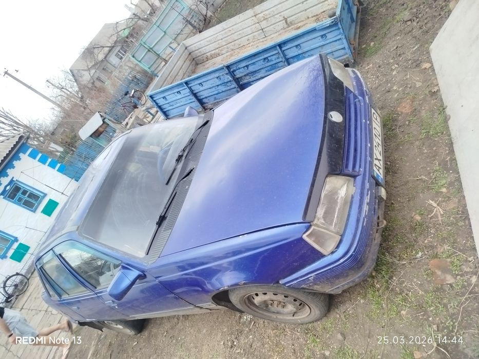 Продам Опель кадеть ,1.6дизель на ходу