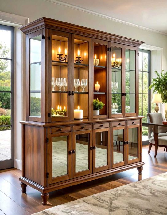Мебель из массива ручной работы Харьков. Классические буфеты и комоды, столярный цех, долговечная мебель, мебель для гостиной, мебель для дома