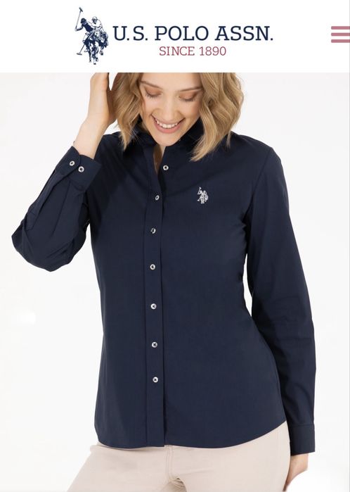 Сорочка U.S. POLO ASSN. Розмір L.