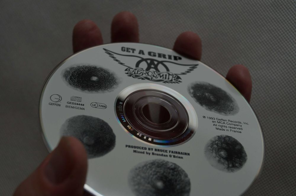 Płyta Aerosmith Get A GRIP 1983