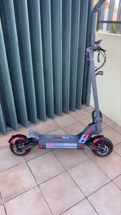 Trotinete motor duplo de 1000w cada nova