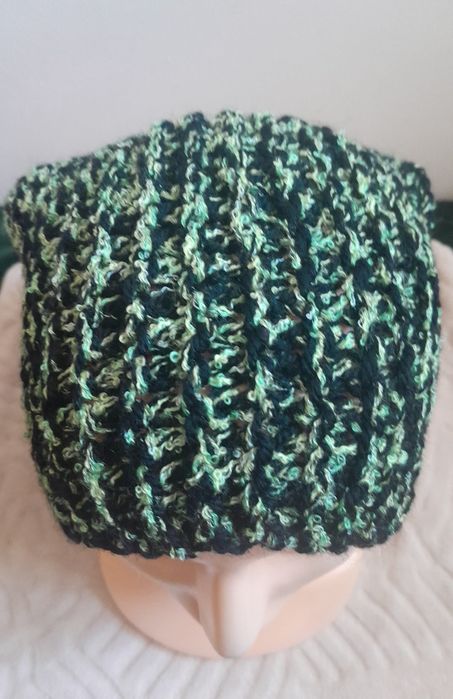 Czapka beanie matrix