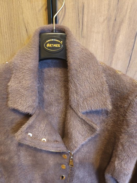 Ramoneska alpaka alpakowa kolor fango rozmiar Uni Nowa