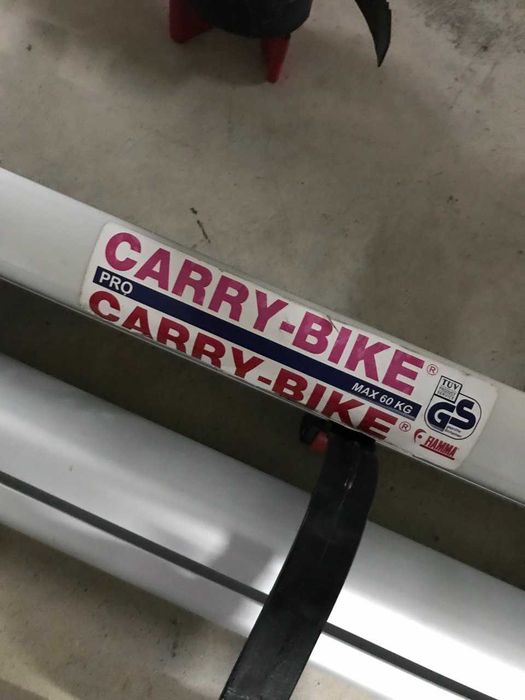 Suporte de bicicletas para autocaravana
