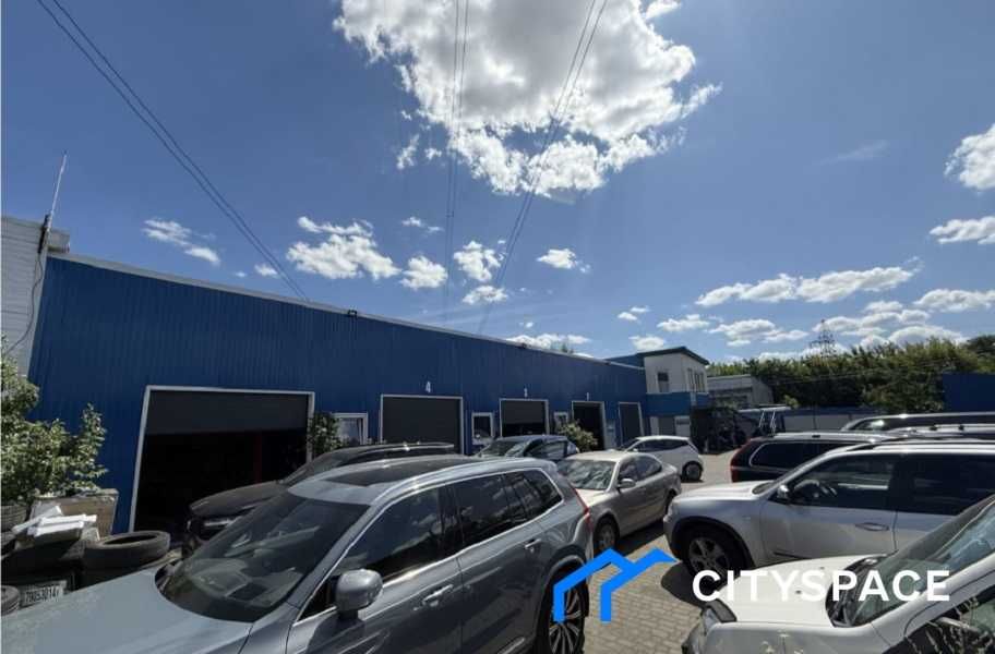 Продаж діючого СТО Крюківщина Зоряна 2А Балукова 15 соток землі