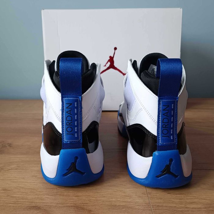Jordan Jumpman Two Trey r. 45 (29 cm) White/Game Royal-Black