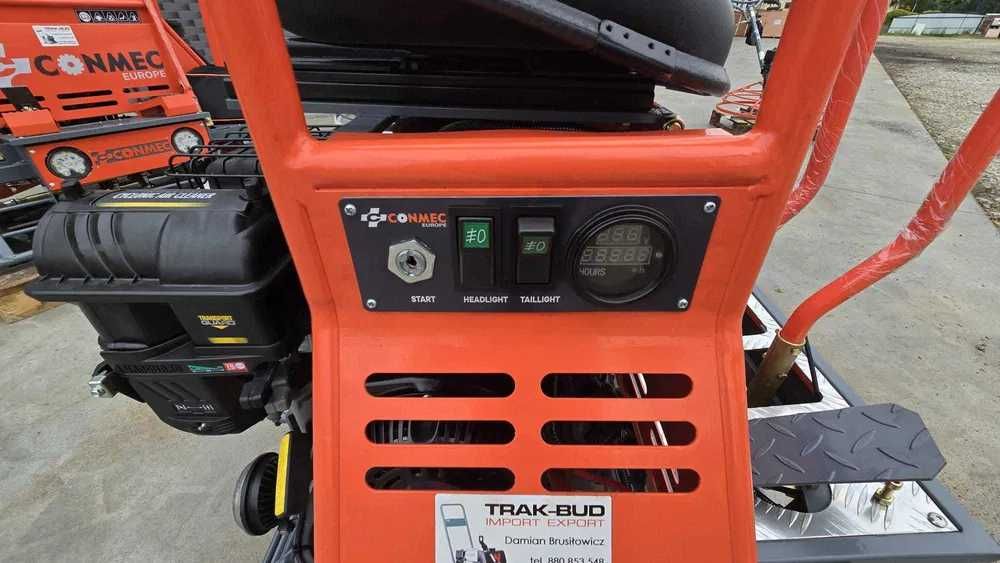 Zacieraczka samojezdna podwójna CONMEC CRTN836 2x90 Kreber Barikell