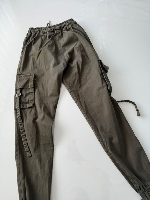 Хакі штани-джогери