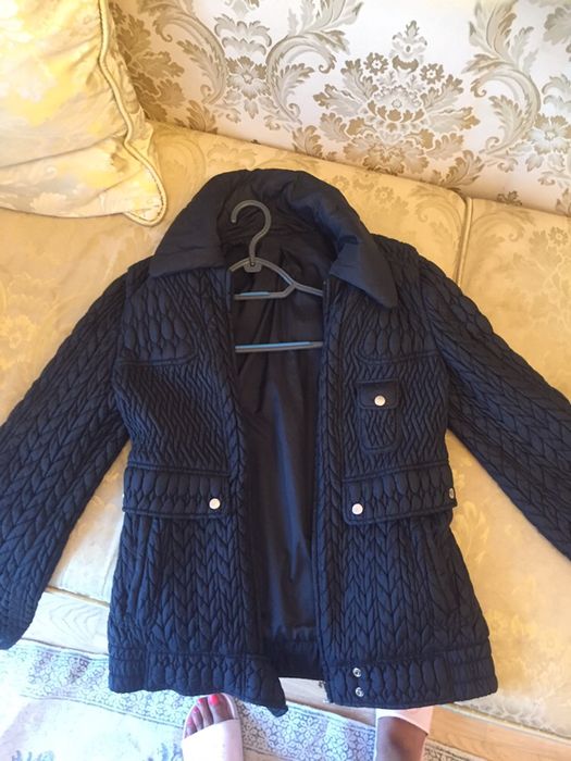 Kurtka Stefanel jak nowa może być zamiana