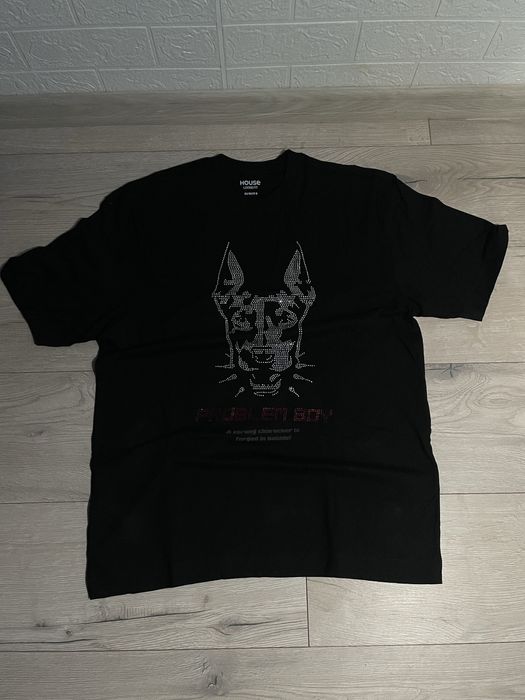 T-shirt z kryształkami