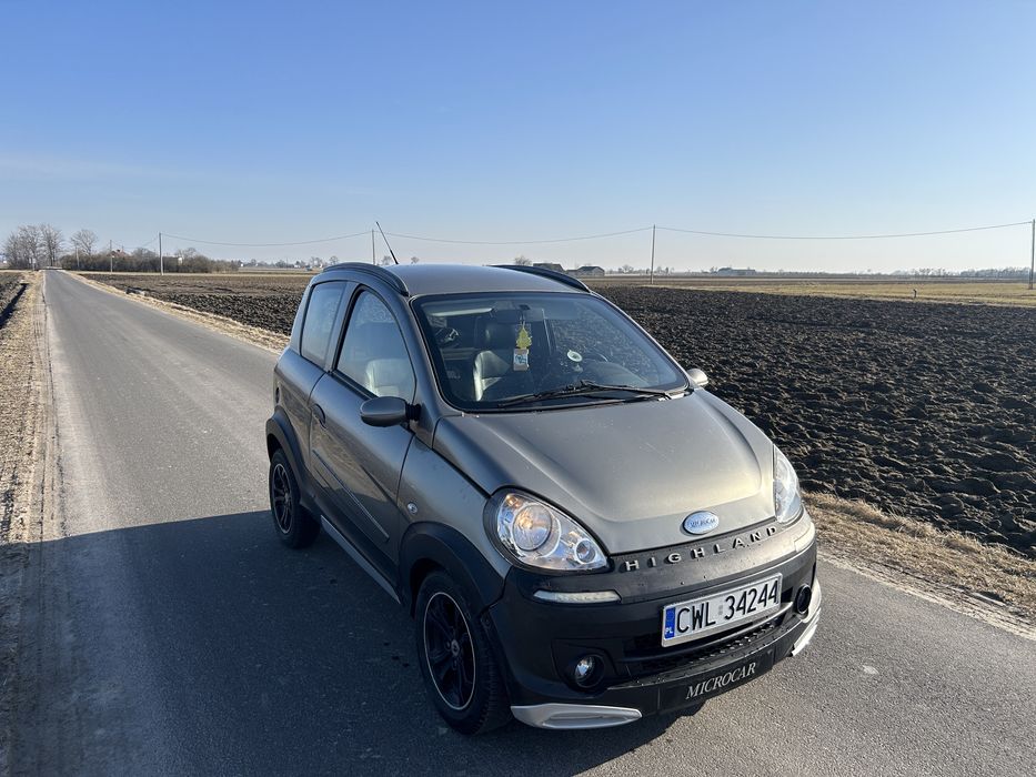 Sprzedam Microcar MGO2