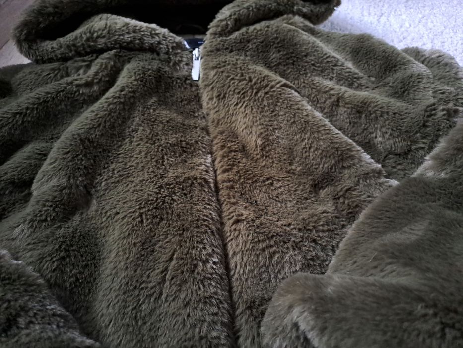 Kurtka futrzana Zara 36s