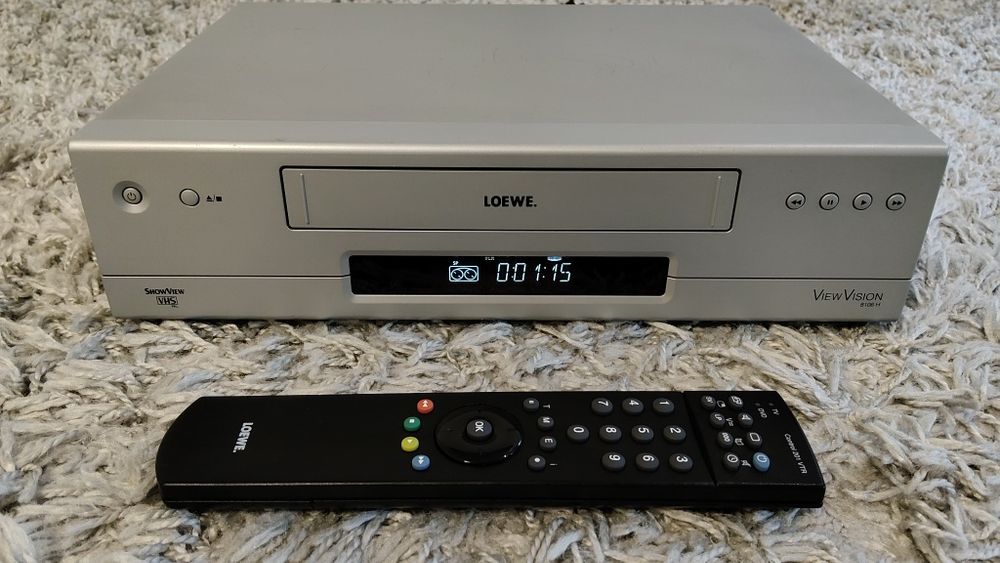 Magnetowid Video Vhs Loewe-LG Hi-fi Stereo 6 głowic pilot