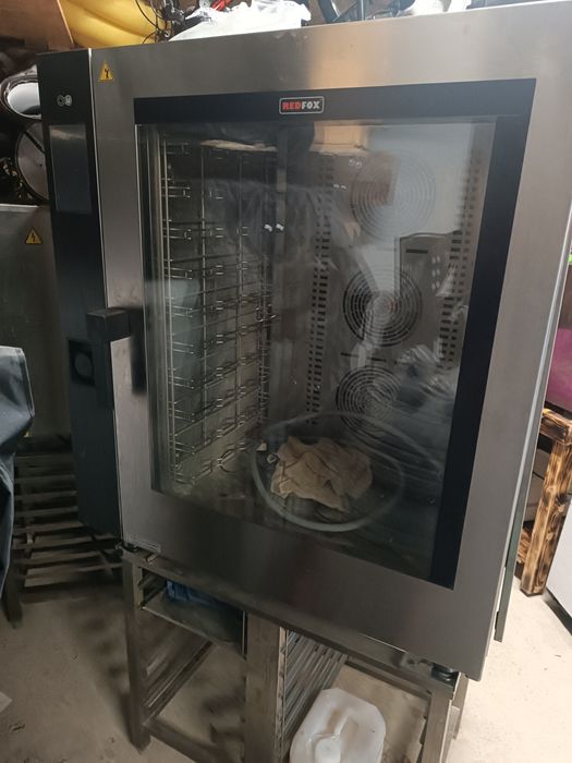 Piec konwekcyjny REDFOX MTE10XW – 10 poziomów – 400V – gastronomia