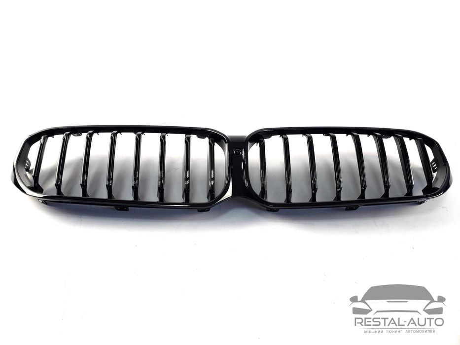Ноздри На BMW 5 Series G30 2020-2022 года Черні Глянцеві