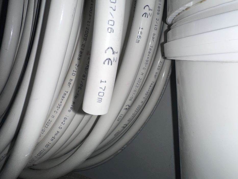 Rurka  PEX 16x2 REITER 170m