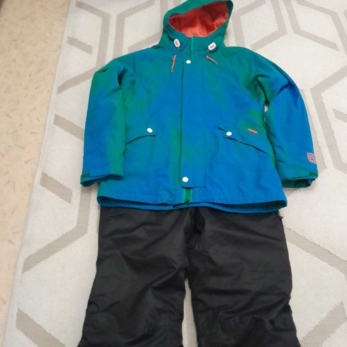 мужской лыжный костюм размер С-М