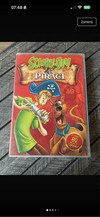Scooby doo i piraci DVD