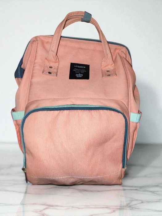 Стильний і практичний рюкзак-органайзер LeQueen для сучасних мам!