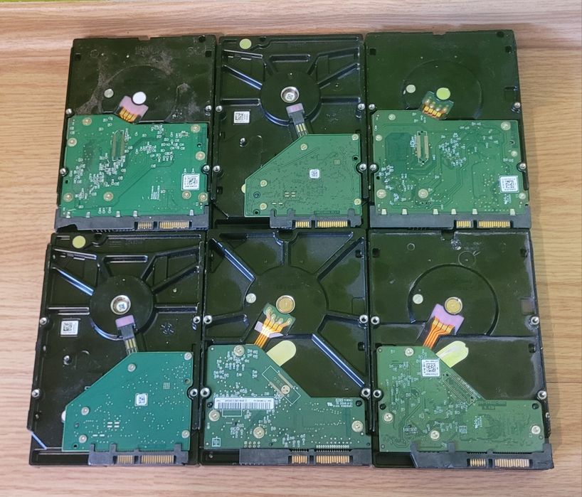 Dyski HDD 18TB WD Seagate mediamax