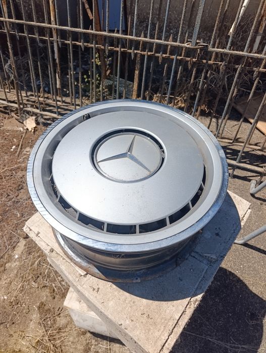 Jantes e tampões originais Mercedes 190