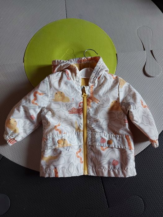 Kurteczka wiosenna z polarkiem 68 wiatrówka