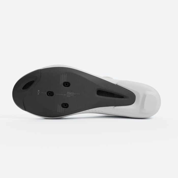 Calçado de Ciclismo de Estrada RCR-R Branco
