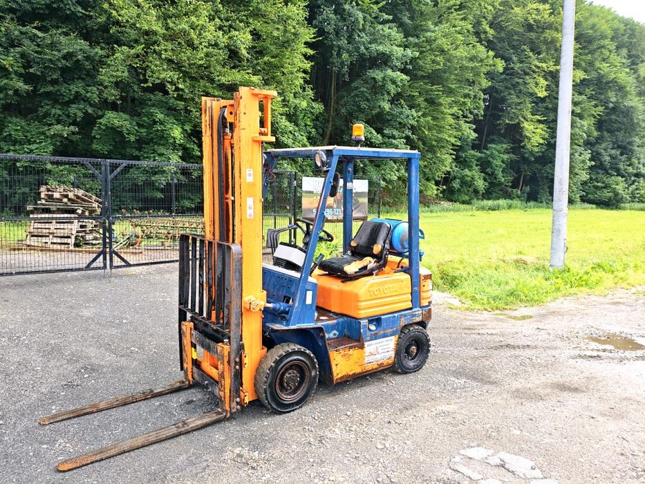 Wózek widłowy toyota Yale Mitsubishi Linde Clark komatsu