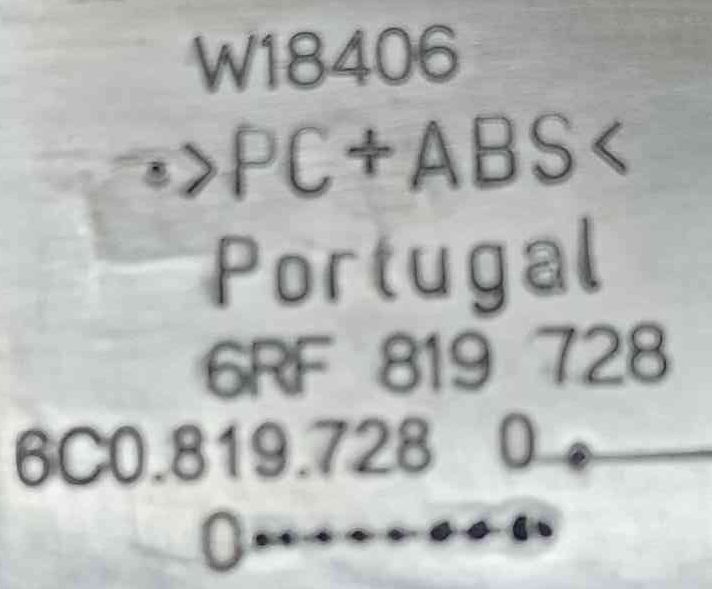Difusor / Saída de Ar | VW | POLO V (6R1, 6C1) [03.2009 - 06.2022]