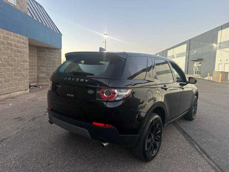 2017 Land Rover Discovery Sport