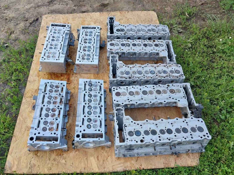 ГБЦ ГОЛОВКА БЛОКА Sprinter 312 412 2.9 тді.Мерседес  w124 w210 om603