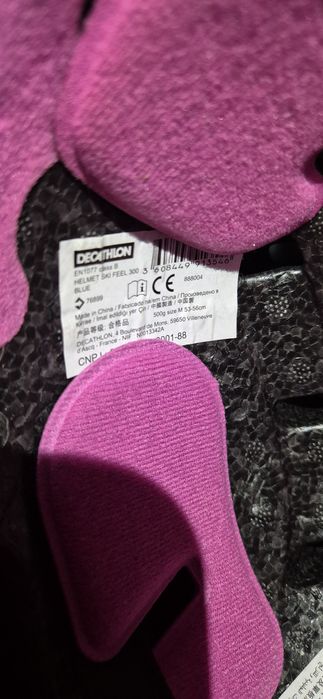 Kask narciarski/snowboardowy Wed'ze