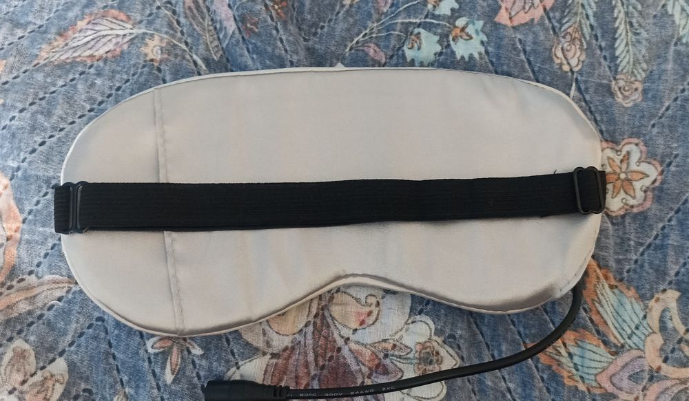 Opaska rozgrzewająca na oczy USB