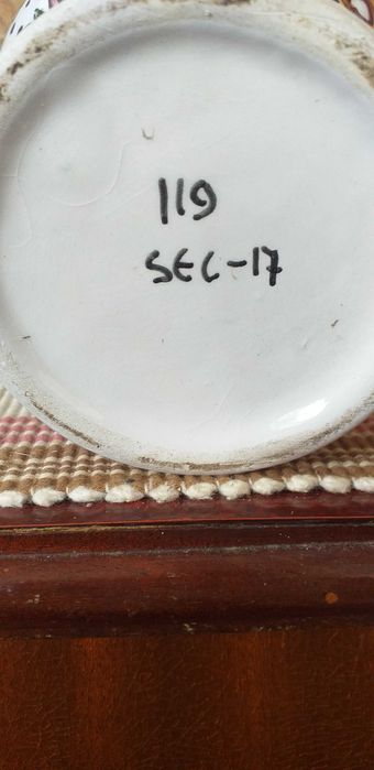 Pote cerâmica Vintage