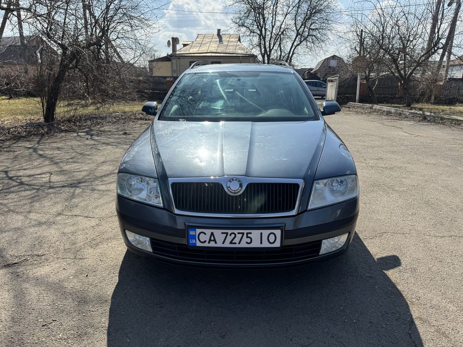 Skoda Octavia A5 1.6 газ