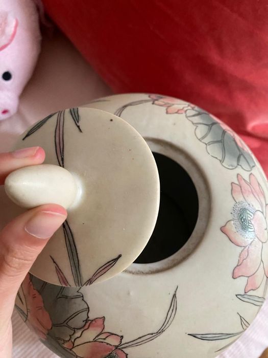 Pote Chinês com tampa