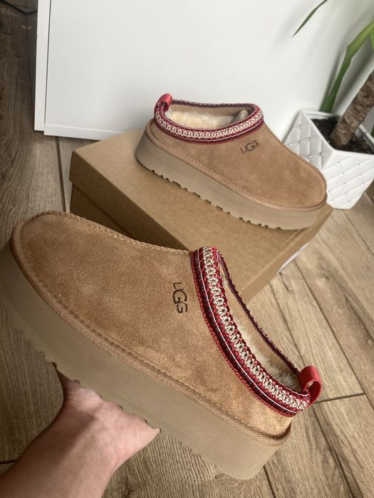 UGG Tazz Chestnut zimowe buty ocieplane puchowe