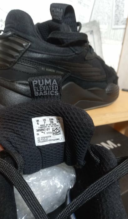 Puma RS кросівки wtr утеплені