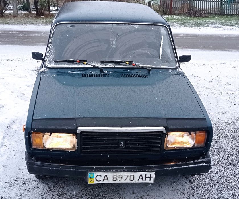 Продам ВАЗ 2107 1.5 газ/бенз