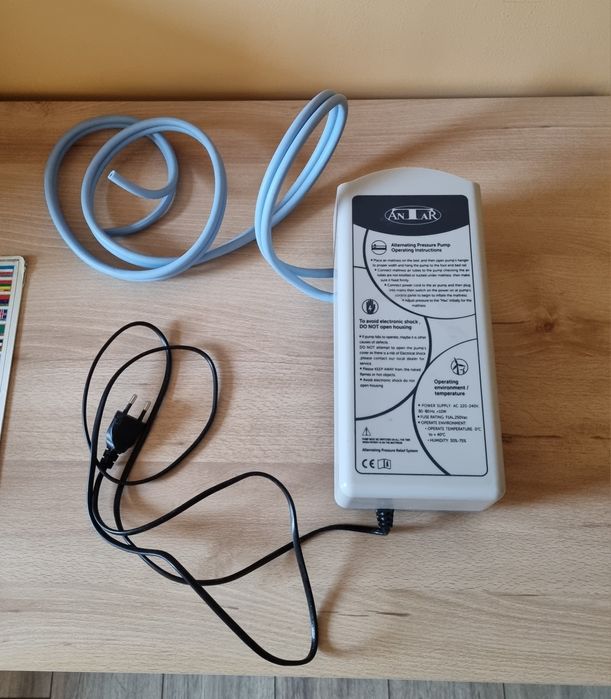 Kompresor Sprężarka pompa do materaca Antar