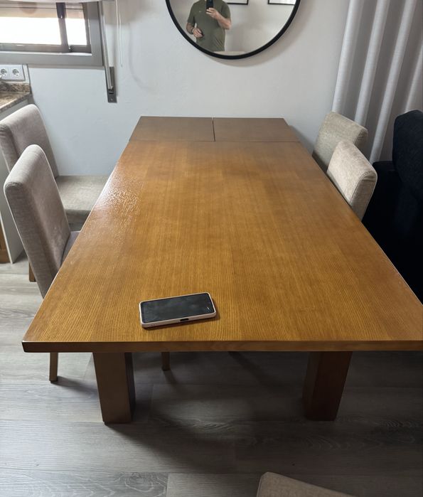 Mesa de jantar extensivel