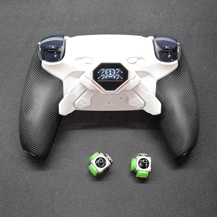 Comando Dualsense c/ Joysticks TMR Favor Union e eXtremeRate
