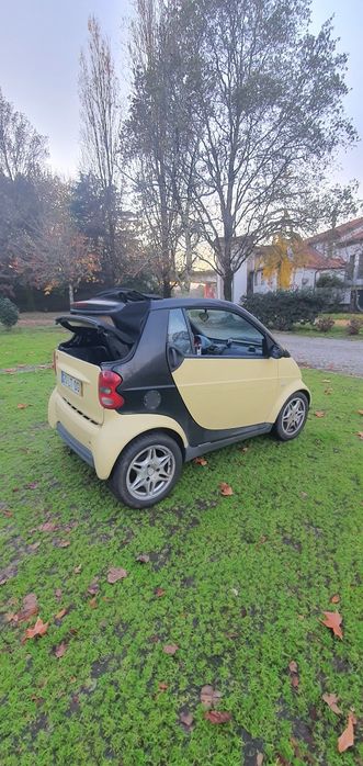 Smart Fortwo 450 cabrio impecável