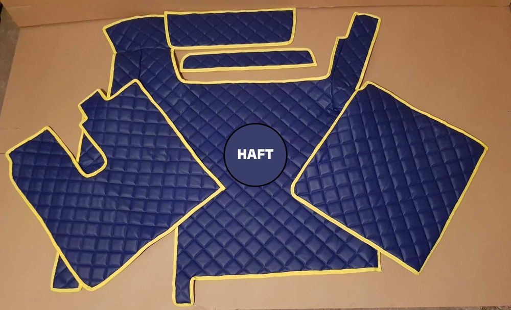 Dywaniki do aut ciężarowych TIR pasują do MAN+HAFT