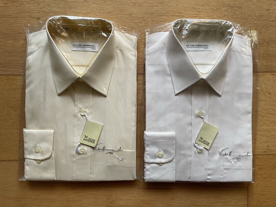 2 Camisas de homem Victor Emmanuel (NOVA)