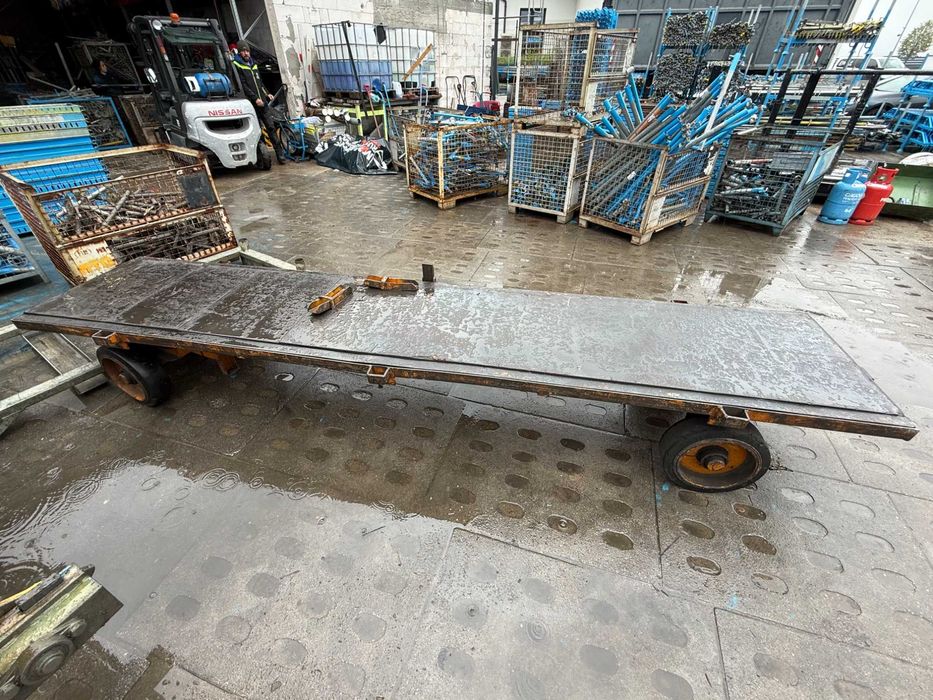 wózki transportowe platformowe Długie 4m