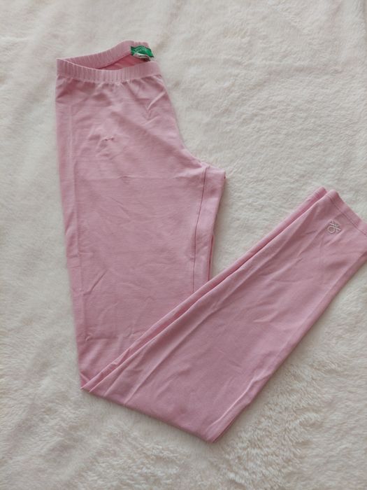 Leggings rosa claro da United Colors of Benetton